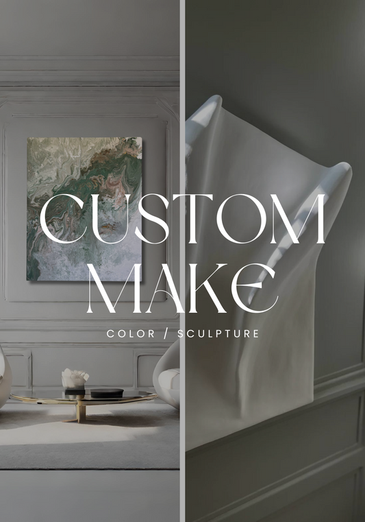 CUSTOM MAKE | Skräddarsydd efter din vision